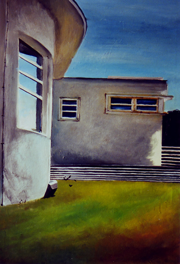 Kurhaus  Öl auf Leinwand 70 x 100 cm 2005