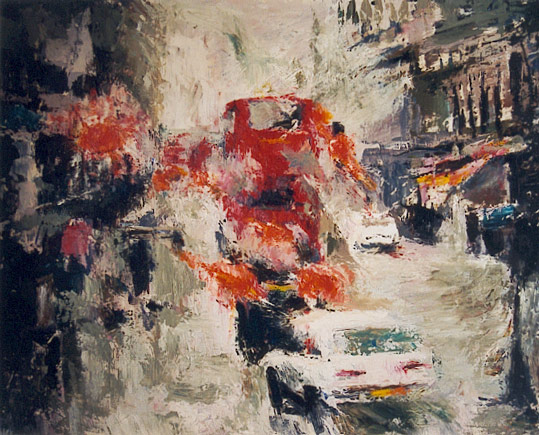 Oxford Street  Acryl auf Leinwand 80 x 100 cm 2005