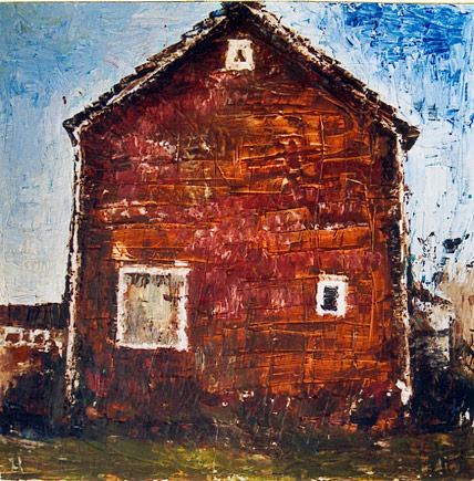 Siemensstr.  Acryl auf Leinwand 50 x 50 cm 2005