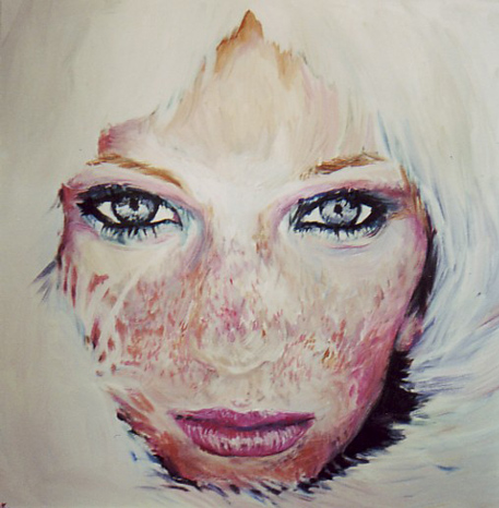 Winter  Acryl auf Leinwand 50 x 50 cm 2005